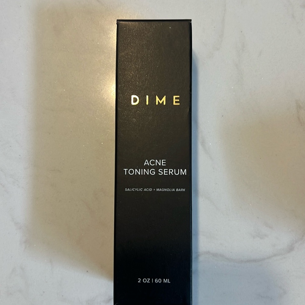 New dime beauty acne Toning serum